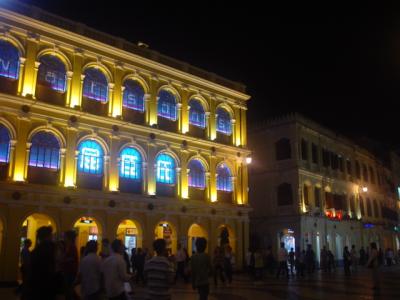 マカオ・・・世界遺産。。