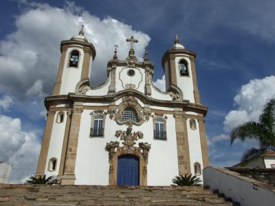 南米縦断の旅?ブラジルI　オウロプレト