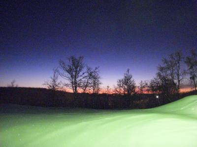 【スウェーデン】　オーロラの旅　キルナ・その１