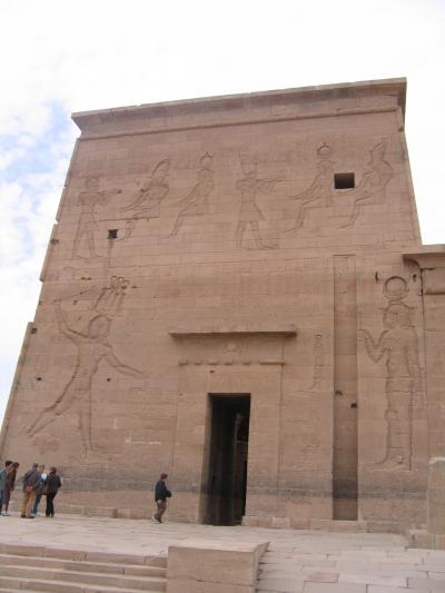 2008_1月☆エジプト4日目・イシス神殿