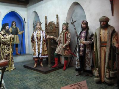 2007年ルーマニア旅行第15日目(3)スチャヴァ：モルドヴァの歴史博物館