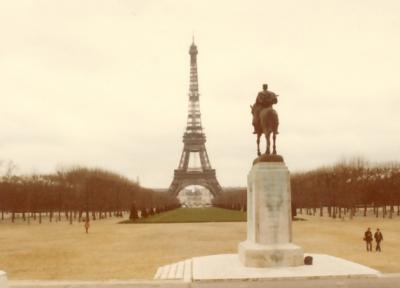 初めての海外旅行 ﾌﾗﾝｽ