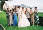【2003 Hawaii】オーキッズでレセプション