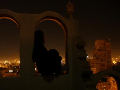 Abaya de イエメン ～7日目～