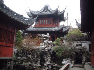 安徽省・上海・黄山旅行 1