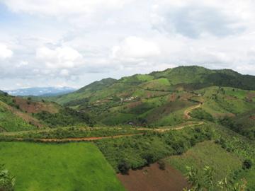 ミャンマー旅行記（２）－トレッキング第1日目 Kalaw（カロー）～Ywapu（ワプ）－