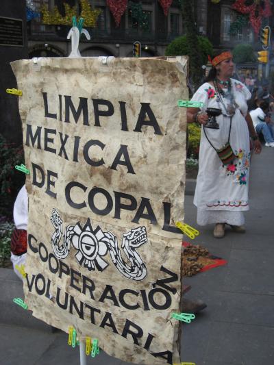 メキシコ／メキシコシティ（2008/1）