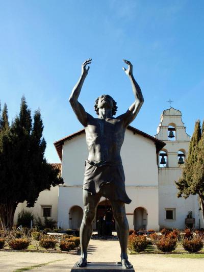 カリフォルニア・ミッション紀行(6) Mission San Juan Bautista　めまいの舞台