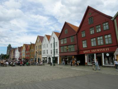 北欧旅行記（ベルゲン）