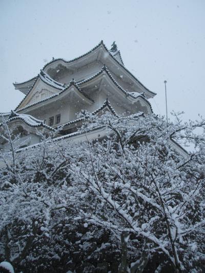 雪ふる城下町散策　伊賀上野旅行記