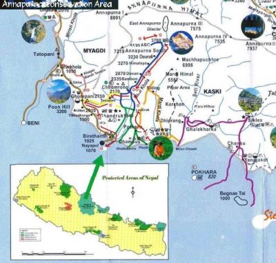 ネパール･アンナプルナＢＣ＆プーンヒル周回トレッキング･2007年冬〔序章〕