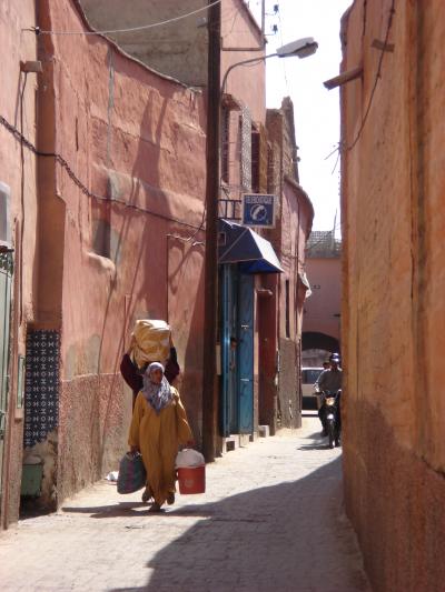 モロッコはマラケッシュ、イスラームの旅　