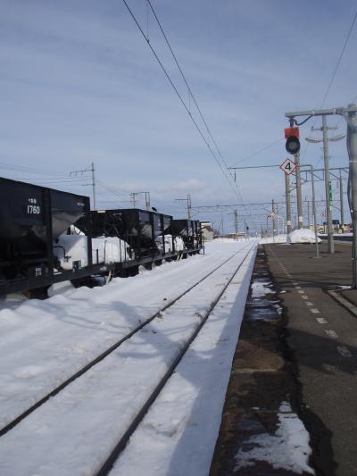ジジ・ﾊﾞﾊﾞ雪の津軽旅ーストーブ列車＆五能線ー