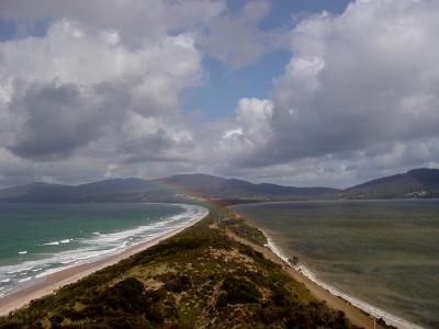 ブルーニー島　−−　オーストラリア・タスマニア州