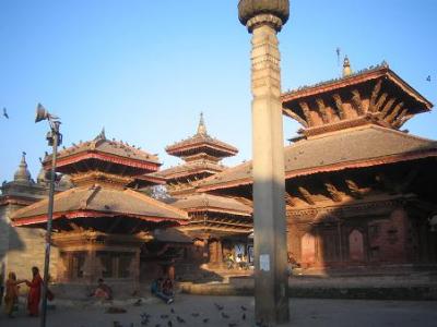 カトマンドゥ盆地古都巡りとヒマラヤ観賞：カトマンドゥ編