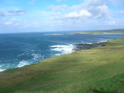 緑のアイルランド! 3 「モハーの断崖」までの道