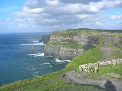 緑のアイルランド! 4 「モハーの断崖」