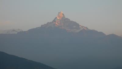 ネパール･アンナプルナＢＣ＆プーンヒル周回トレッキング･2007年冬〔３日目〕