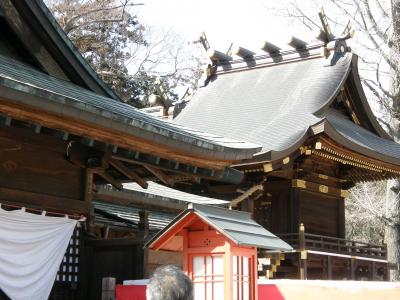 鷲宮神社年越祭に