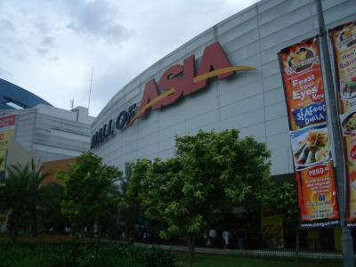 フィリピン　マニラ　Mall of Asia