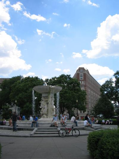 ワシントンD.C.の空