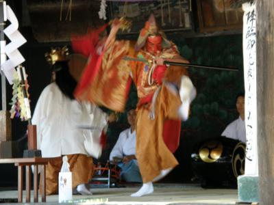 鷲宮神社の土師一流催馬楽神楽を訪ねて