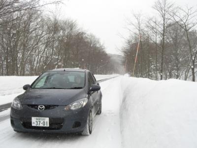 雪国だってドライブできた~