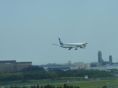 ヒルトン成田　ホテル　空港側の部屋