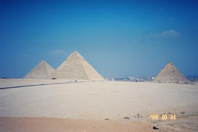 ☆初めての海外旅行（１）☆─エジプトへ─