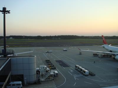 成田空港と言えば　飛行機