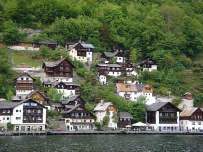 世界遺産　ザルツカンマーグートの文化的景観  "ハルシュタットの風景"