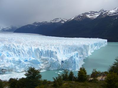 風と氷河の大地パタゴニア一人旅?～世界遺産ペリト・モレノ氷河編