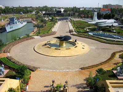 Pakistan　海軍博物館をたずねて　Maritime Museum（１）