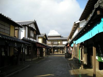 慰労帰国中に太秦映画村に行ってきました