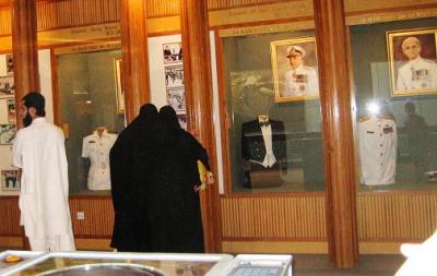 Pakistan　海軍博物館をたずねて　Maritaime Museum (2)博物館内
