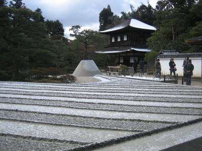 冬の京都ー銀閣寺から清水寺へ