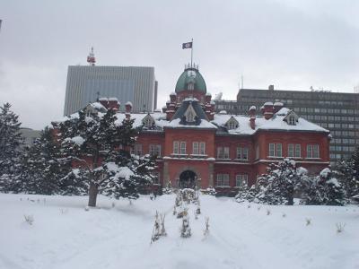 寒かったぁ～初北海道!!