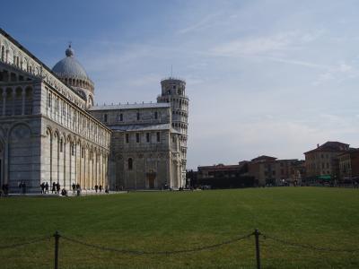 2005年欧州一人旅。～ピサ～