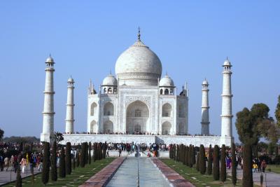 デリーからカトマンズへ突っ走れ！！　?　inアグラ