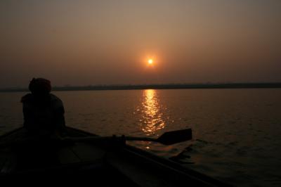 デリーからカトマンズへ突っ走れ！！　?　inバラナシ（ベナレス）