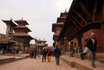 デリーからカトマンズへ突っ走れ！！　?　inカトマンズ