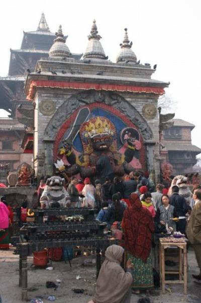 デリーからカトマンズへ突っ走れ！！　?　inカトマンズ