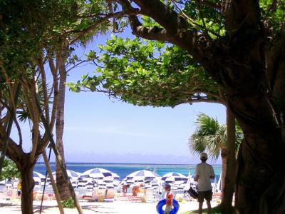 梅雨明け直後の沖縄はパラダイス