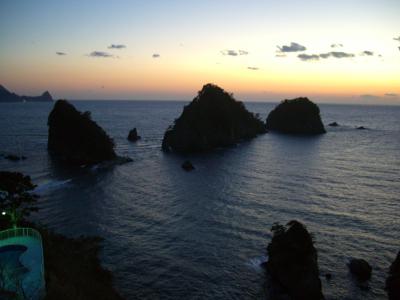 ♪堂ヶ島温泉♪