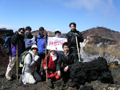 富士山に登ったぞ！！