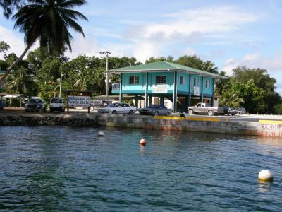 パラオ　ペリリュー島ダイビング2008年2月出発（14日−15日）