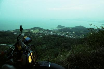 豊島初上陸　９４年１０月