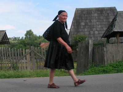 ２００６東欧旅行の思い出　　マラムレシュの人々＜ルーマニア＞