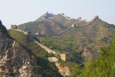 北京の世界遺産と万里の長城９箇所を巡る。