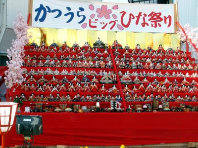 勝浦のひな祭り2006へ